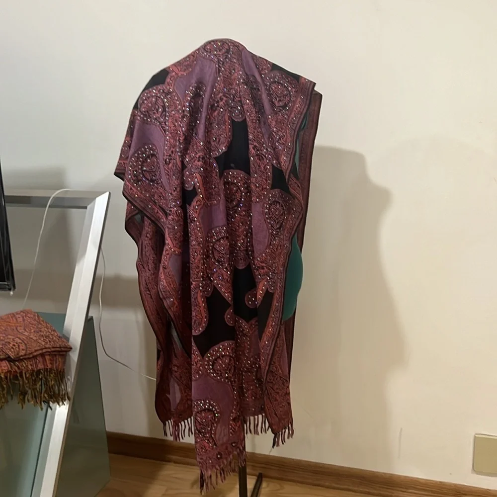 Embellished sequin Scarf/Shawl